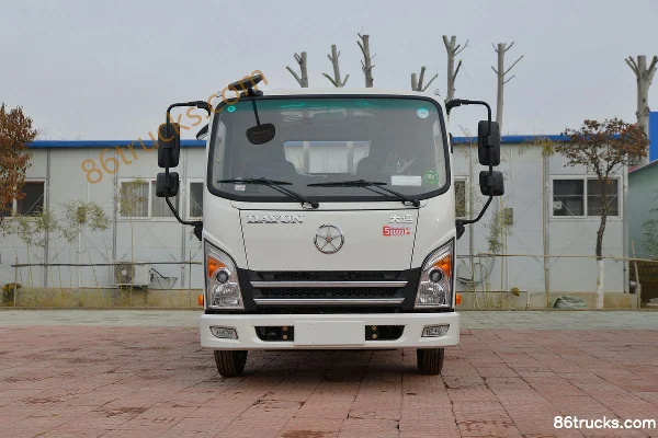 Dayun New Opuli 115 hp 4X2(6 wheels) 4.18m single-row flatbed light truck Exterior (2) | 86Trucks