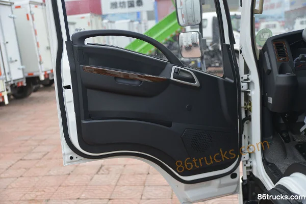 Dayun New Opuli 115 hp 4X2(6 wheels) 4.18m single-row flatbed light truck Cab (2) | 86Trucks