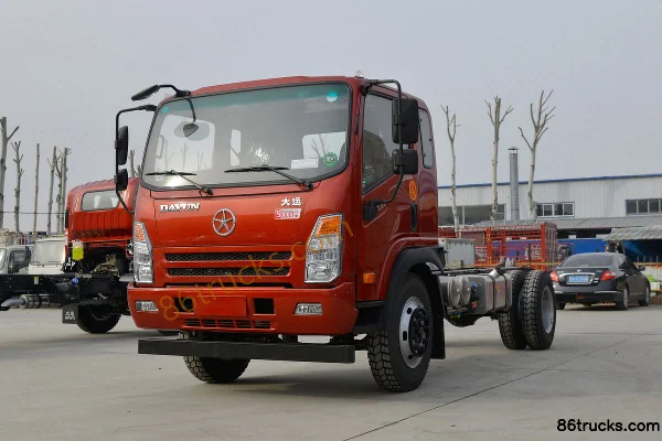 Dayun Aopuli 170hp 4X2(6 wheels) 5.2m extended-cab stake truck Exterior (3) | 86Trucks