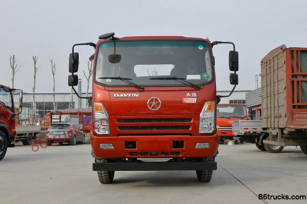 Dayun Aopuli 170hp 4X2(6 wheels) 5.2m extended-cab stake truck Exterior (2) | 86Trucks