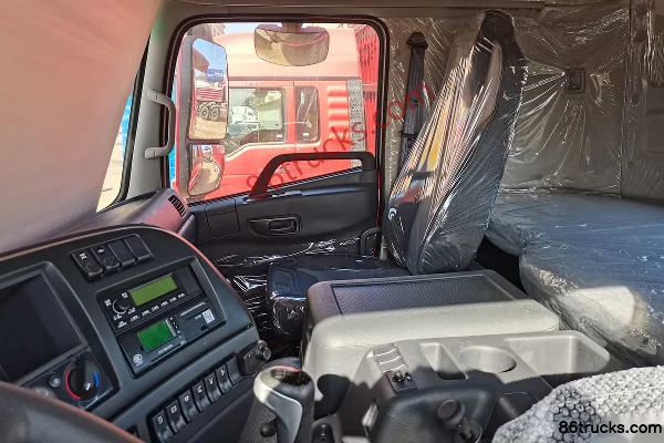 Dongfeng T7 Heavy Truck 460 hp 6X4(10 wheels) Tractor Truck Cab (3) | 86Trucks