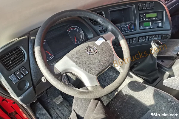 Dongfeng T7 Heavy Truck 460 hp 6X4(10 wheels) Tractor Truck Cab (2) | 86Trucks