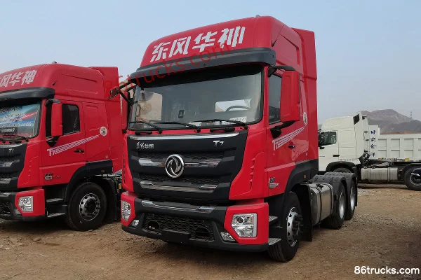 Dongfeng T7 Heavy Truck 460 hp 6X4(10 wheels) Tractor Truck Exterior (3) | 86Trucks