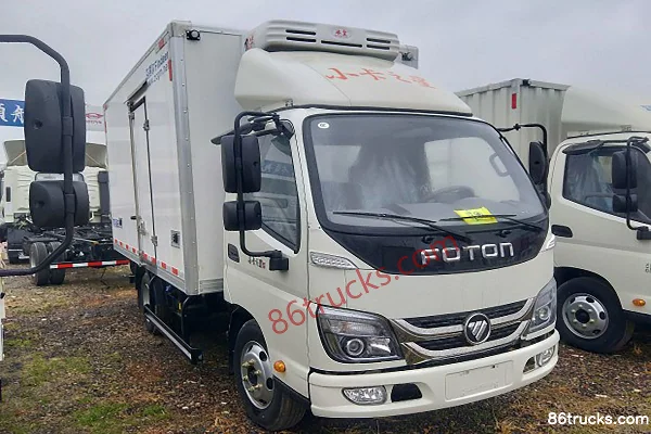 Foton Forland Foton Forland Xiaoka Star 5 Light Truck Refrigerated Truck