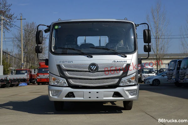 Foton Aumark S1 série 150 ch 4X2(6 roues) 3,83 m camion léger plateau cabine avancée Extérieur (2) | 86Trucks