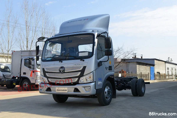 Foton Auman S1 series 156hp 4X2(6 wheels) 4.14m single-row van light truck (ZF 6-speed)(China VI) Exterior (3) | 86Trucks