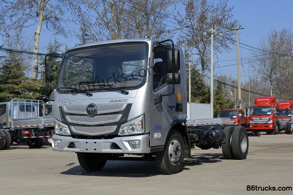 Foton Aumark S1 Series Zhiying Edition 131 hp 4X2(6 wheels) 4.14m single-row van light truck (air brake) Exterior (3) | 86Trucks