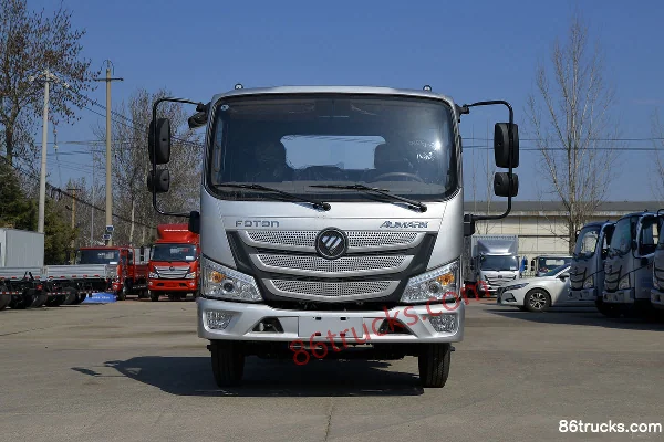 Foton Aumark S1 Series Zhiying Edition 131 hp 4X2(6 wheels) 4.14m single-row van light truck (air brake) Exterior (2) | 86Trucks