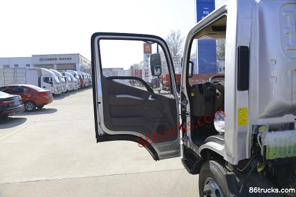 Foton Aumark S1 Series Zhiying Edition 131 hp 4X2(6 wheels) 4.14m single-row van light truck (air brake) Cab (1) | 86Trucks