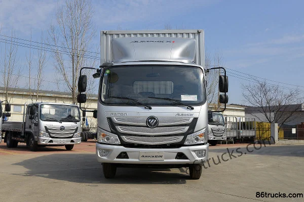 Foton Aumark S1 Series 156 hp 4X2(6 wheels) 4.14 m Single Row Van Light Truck (China VI) Exterior (2) | 86Trucks