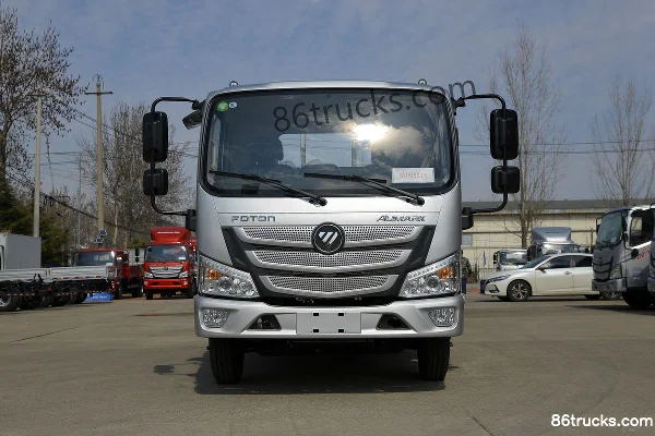 Foton Aumark S1 Series 131 hp 4X2(6 wheels) 4.17m Single Row Flatbed Light Truck (WLY) (China VI) Exterior (2) | 86Trucks