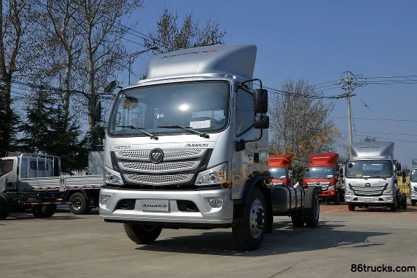 Foton Aumark S3 Express Value Edition 200hp 4X2(6 wheels) 5.8m Semi-Cab Van Truck Exterior (3) | 86Trucks