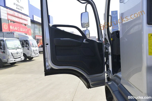 Foton Aumark S3 Express Value Edition 200hp 4X2(6 wheels) 5.8m Semi-Cab Van Truck (2) | 86Trucks