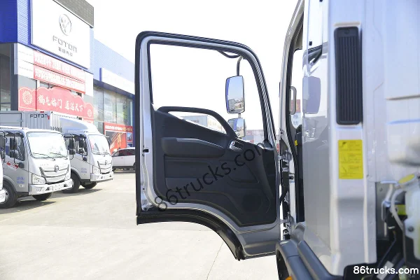 Foton Aumark S3 Express Value Edition 200hp 4X2(6 wheels) 5.8m Semi-Cab Van Truck (1) | 86Trucks