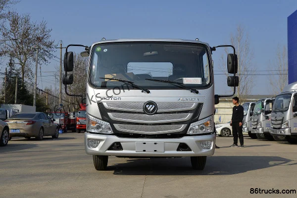 Foton Aumark S1 Series 156 hp 4X2(6 wheels) 4.14m Single Row Sales Truck (China VI) Exterior (2) | 86Trucks