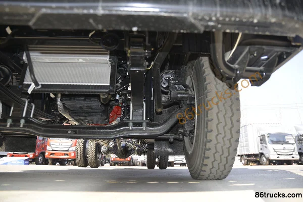 Foton Aumark S3 Express Value Edition 200hp 4X2(6 wheels) 5.8m Semi-Cab Van Truck Chassis (3) | 86Trucks