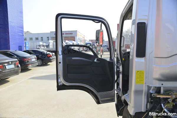 Foton Aumark S1 Series 156 hp 4X2(6 wheels) 4.14m Single Row Sales Truck (China VI) Cab (1) | 86Trucks