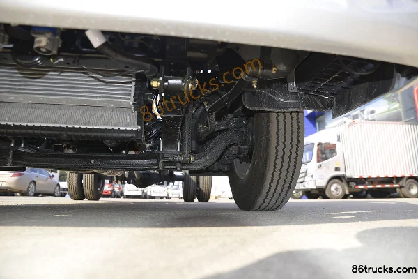 Foton Aumark S1 Series 156 hp 4X2(6 wheels) 4.14m Single Row Sales Truck (China VI) Chassis (3) | 86Trucks