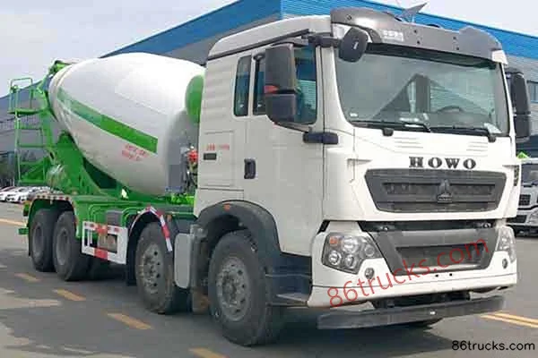 Chengli Chengli Sinotruk HOWO Chassis concrete mixer truck