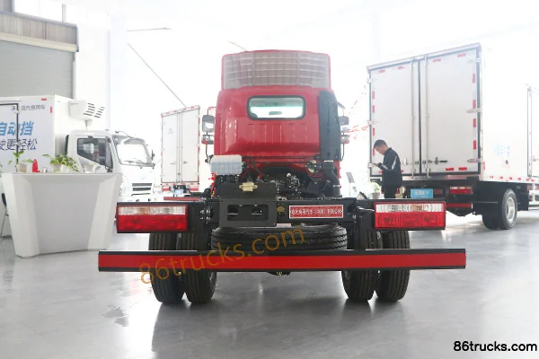 Hyundai Commercial Vehicle Hongtu 200 116 ch 4X2(6 roues) 4,145 m camion à grille à cabine simple (China VI) Extérieur (3) | 86Trucks