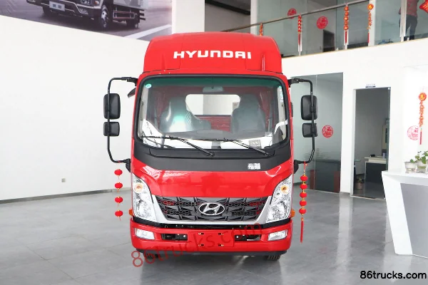 Hyundai Commercial Vehicle Hongtu 200 116 hp 4X2(6 wheels) 4.145 m single-row stake truck (China VI) Exterior