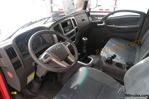 Hyundai Commercial Vehicle Hongtu 200 116 ch 4X2(6 roues) 4,145 m camion à grille à cabine simple (China VI) (3) | 86Trucks