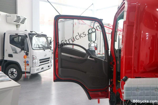 Hyundai Commercial Vehicle Hongtu 200 116 ch 4X2(6 roues) 4,145 m camion à grille à cabine simple (China VI) (1) | 86Trucks