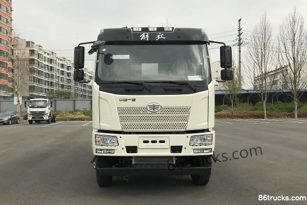 FAW Jiefang J6L 280hp 6X4(10 wheels) Compactor Garbage Truck (Huiqiang Vehicle) Exterior (2) | 86Trucks