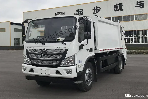 Foton Aumark S3 156 ch 4X2(6 roues) camion benne à compaction (Huiquang Vehicles) Extérieur (3) | 86Trucks