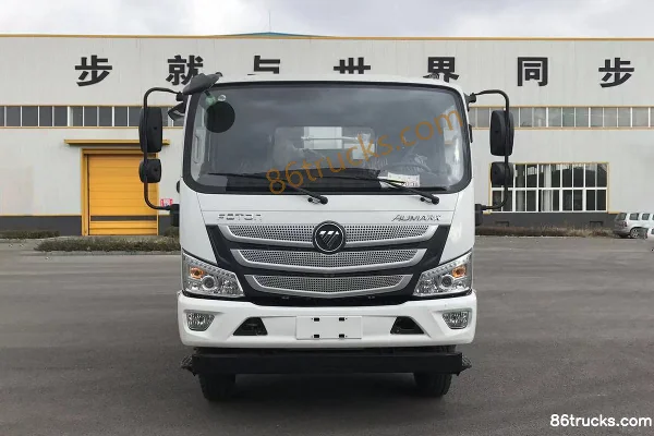 Foton Aumark S3 156 ch 4X2(6 roues) camion benne à compaction (Huiquang Vehicles) Extérieur (2) | 86Trucks