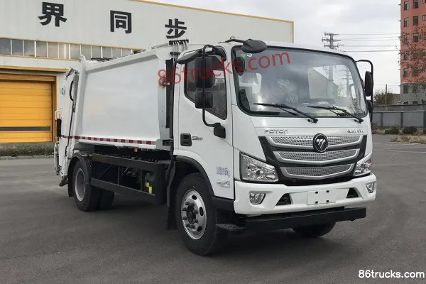 Huiqiang Heavy Industry Huiqiang Heavy Industry Foton chassis garbage truck