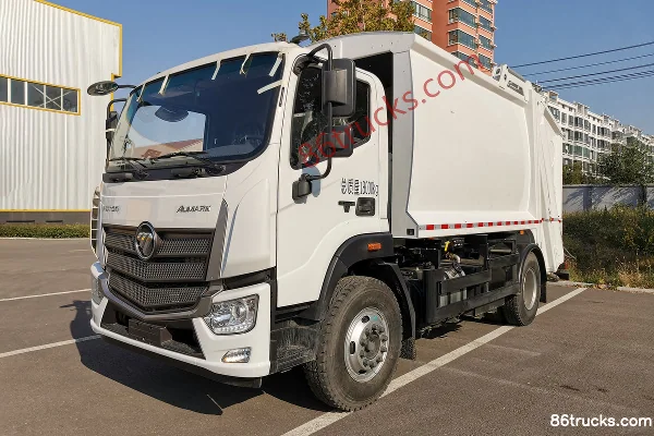 Foton Ouhang 190 ch 4X2(6 roues) camion benne à compaction (Huiquang Vehicles) Extérieur (3) | 86Trucks