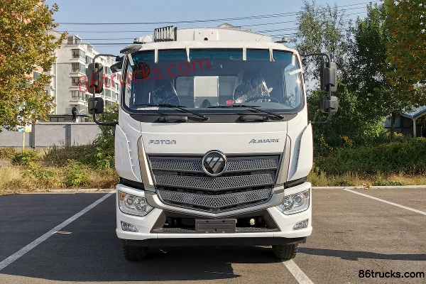 Foton Ouhang 190 ch 4X2(6 roues) camion benne à compaction (Huiquang Vehicles) Extérieur (2) | 86Trucks