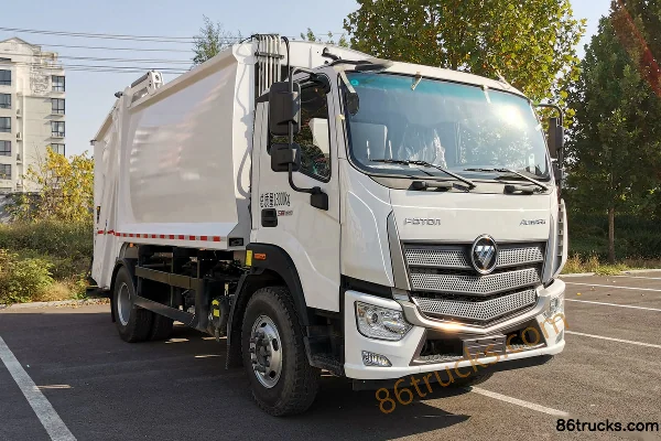 Huiqiang Heavy Industry Huiqiang Heavy Industry Foton chassis garbage truck