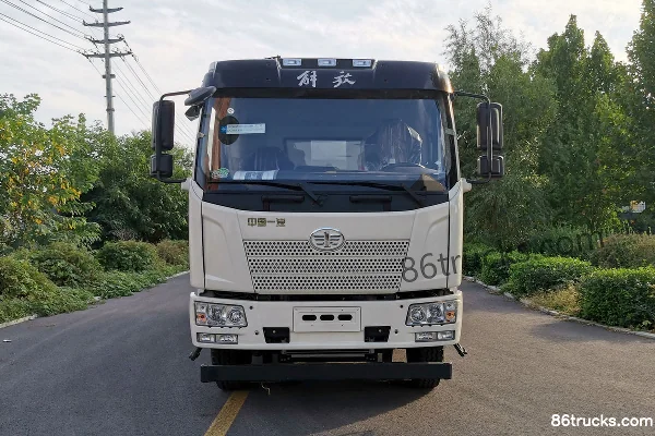 FAW Jiefang J6L 180 ch 4X2(6 roues) camion benne à compaction (Huiquang Vehicles) Extérieur (2) | 86Trucks