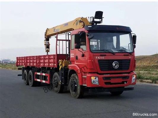 Dongfeng Dongfeng Liuqi chassis truck-mounted crane