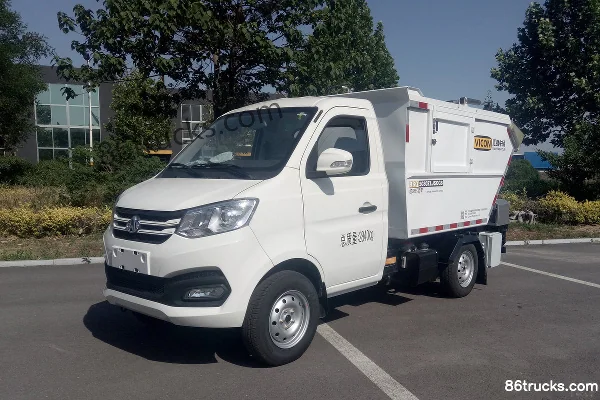 Changan Kuayue Wang X1 112hp 4X2(6 wheels) waste transfer truck (China VI) (Huiqiang Vehicle) Exterior (3) | 86Trucks