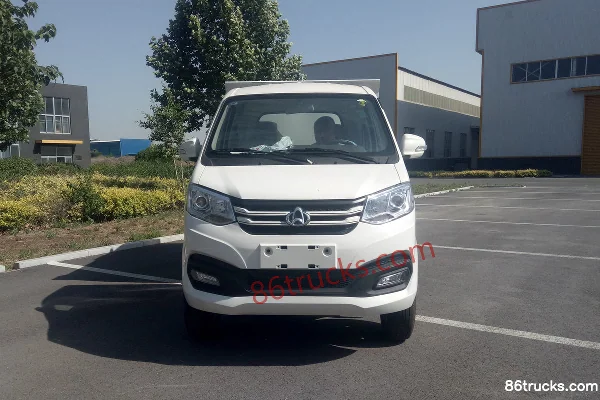 Changan Kuayue Wang X1 112hp 4X2(6 wheels) waste transfer truck (China VI) (Huiqiang Vehicle) Exterior (2) | 86Trucks