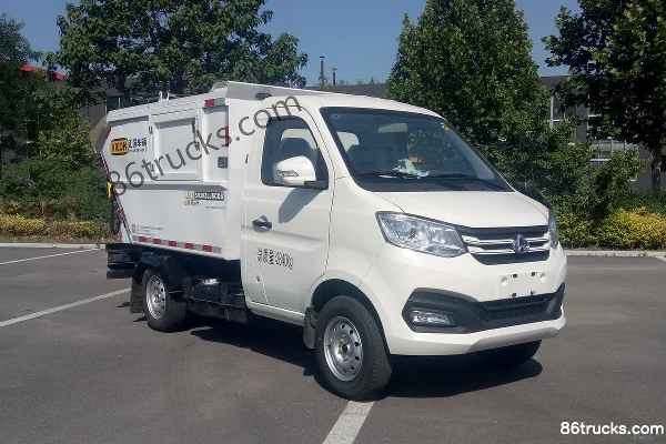Changan Kuayue Wang X1 112hp 4X2(6 wheels) waste transfer truck (China VI) (Huiqiang Vehicle) Exterior