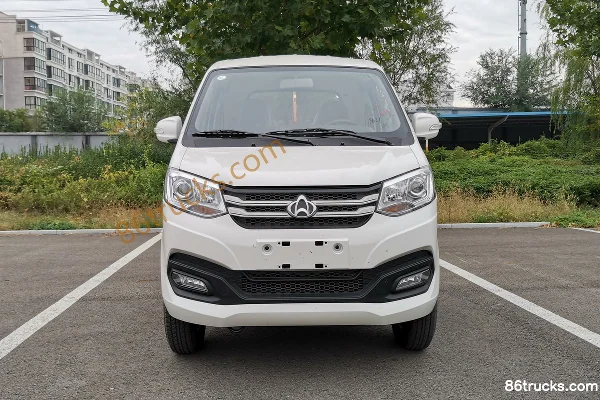 Changan Kuayue Wang X1 112hp 4X2(6 wheels) hook-lift garbage truck (China VI) (Huiqiang Vehicle) Exterior (2) | 86Trucks