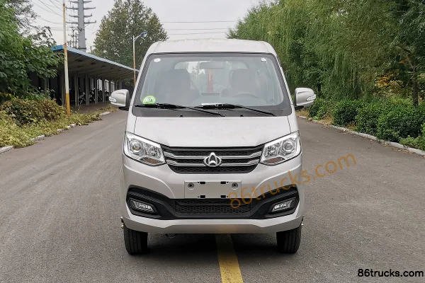 Changan Kuayue Wang X1 112hp 4X2(6 wheels) hook-lift garbage truck (China VI) (Huiqiang Vehicle) Exterior (2) | 86Trucks