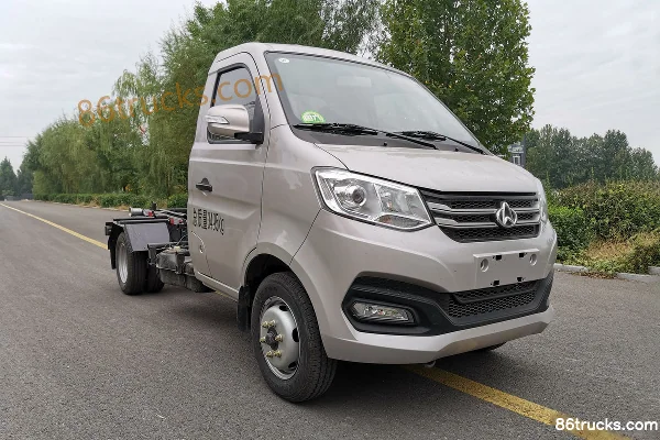 Huiqiang Heavy Industry Huiqiang Heavy Industry Changan Kuayue Chassis garbage truck