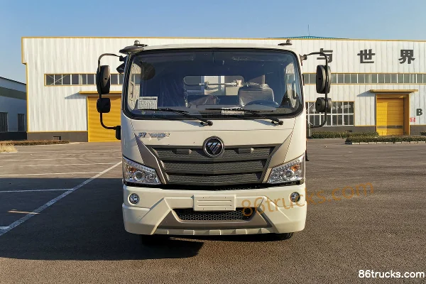 Foton Ruowo ES3 160hp 4X2(6 wheels) compression garbage truck (Huiqiang Vehicle) Exterior (2) | 86Trucks