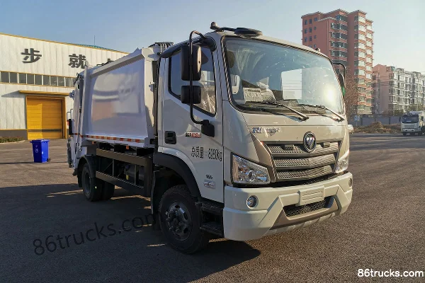 Huiqiang Heavy Industry Huiqiang Heavy Industry Foton chassis garbage truck