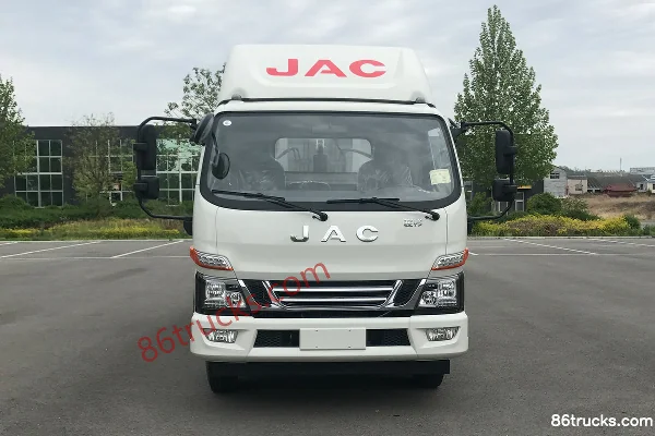 JAC Junling V6 160hp 4X2(6 wheels) Kitchen Waste Truck (China VI) (Huiqiang Vehicles) Exterior (2) | 86Trucks