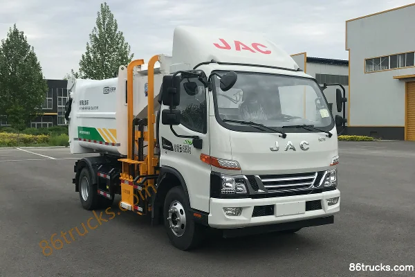 Huiqiang Heavy Industry Huiqiang Heavy Industry JAC chassis garbage truck