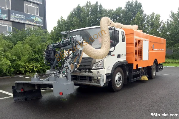 Foton Ruowo ES3 190hp 4X2(6 wheels) Greening Comprehensive Maintenance Truck (China VI) (Huiqiang Vehicles) Exterior (3) | 86Trucks