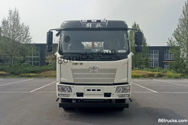 FAW Jiefang J6L 220hp 4X2(6 wheels) Hook Lift Garbage Truck (China VI)(Huiqiang Vehicles) Exterior (2) | 86Trucks
