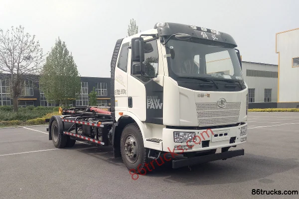 Huiqiang Heavy Industry Huiqiang Heavy Industry FAW Jiefang chassis garbage truck