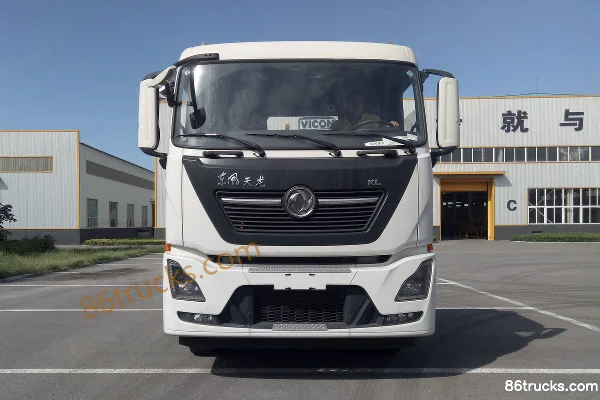 Dongfeng Commercial Vehicle Tianlong KL 290 ch 6X4(10 roues) benne à déchets amovible (China VI) (Huiqiang Vehicles) Extérieur (2) | 86Truck